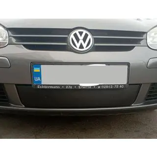 Winterabdeckung für Kühlergrill (HB) Volkswagen Golf 5 2003-2009 Foto 2