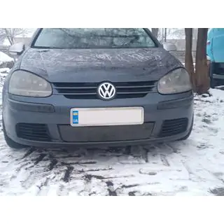 Winterabdeckung für Kühlergrill (HB) Volkswagen Golf 5 2003-2009 Foto 3