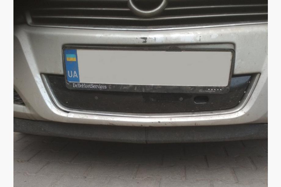 Opel Astra H 2004-2013 Wintergrill (2007+) Matt Foto 2