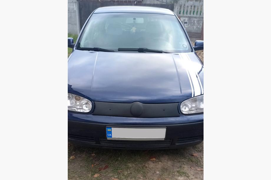 Volkswagen Golf 4 1997-2006 Winterabdeckung für Kühlergrill Foto 1