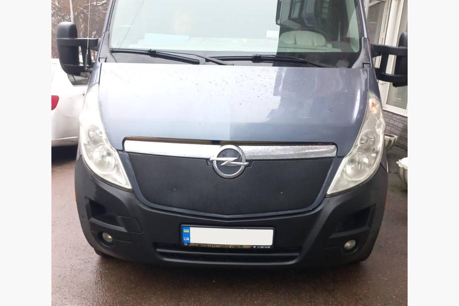 Opel Movano 2010-2021 Winterabdeckung für Kühlergrill Foto 1