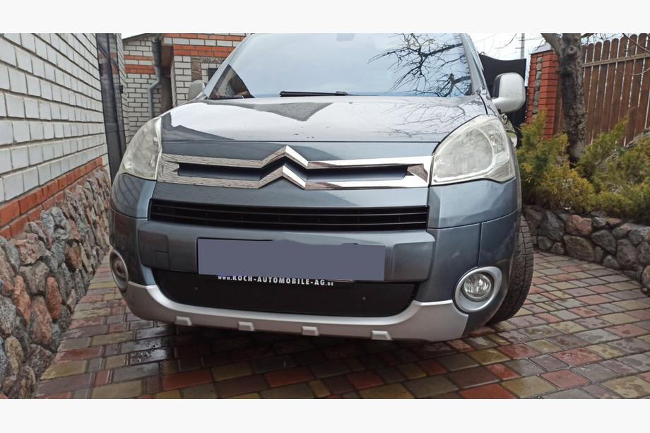 Citroen Berlingo 2008-2018 Wintergrill (2008-2012) Matt Foto 2