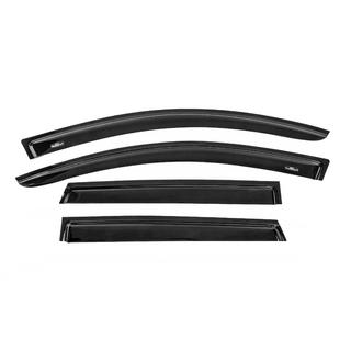 Windabweiser für 7-Sitzer (4 Stk, HIC) Nissan Qashqai 2010-2014 Foto 1