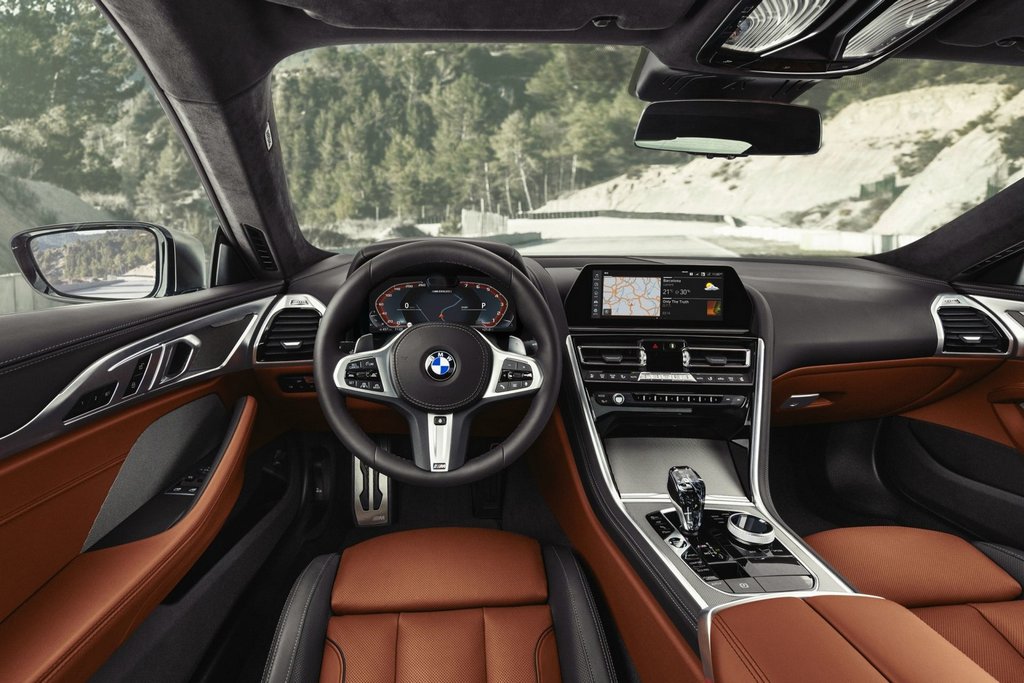 Überblick über die zweite Generation der BMW 8-Series Coupe