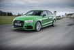 Übersicht der kompakten Sport-Limousine Audi RS3 Foto 9