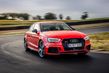 Übersicht der kompakten Sport-Limousine Audi RS3 Foto 5
