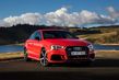 Übersicht der kompakten Sport-Limousine Audi RS3 Foto 3
