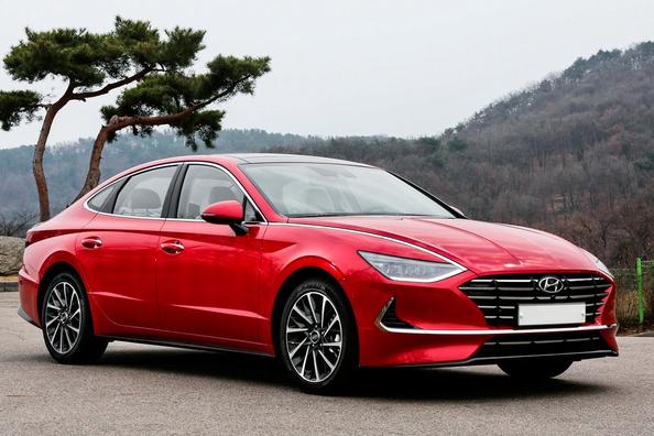 Limousine Hyundai Sonata achte Generation