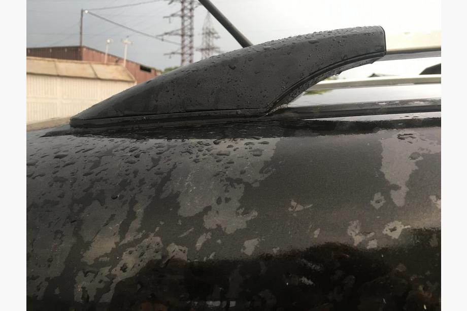 Mazda 5 2010-2018 Alu-Dachreling (Chrom) Kunststoff-Füße Foto 9