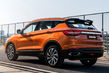 Übersicht der kompakten Crossover Geely SX11 Foto 7