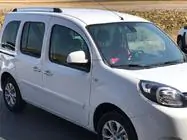 Renault Kangoo 2008–2020 Integrierte Dachreling (Chrom) Foto 6