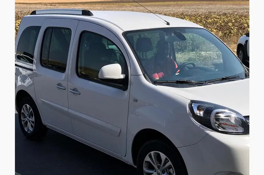 Renault Kangoo 2008–2020 Integrierte Dachreling (Chrom) Maxi Radstand Foto 4