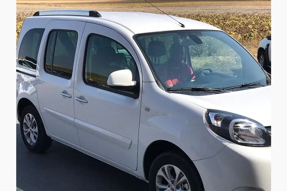 Renault Kangoo 2008–2020 Integrierte Dachreling (Chrom) Maxi Radstand Foto 6