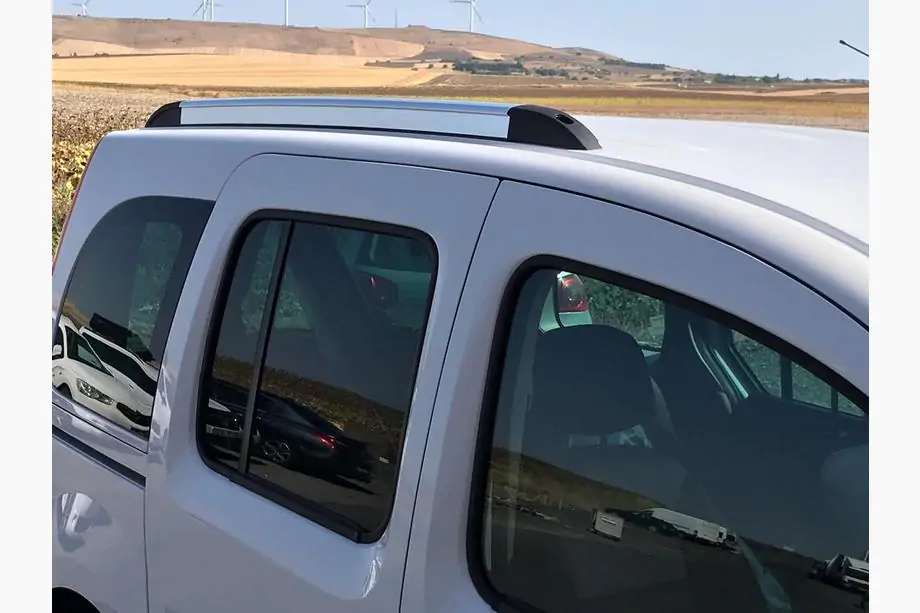 Renault Kangoo 2008–2020 Integrierte Dachreling (Chrom) Maxi Radstand Foto 5