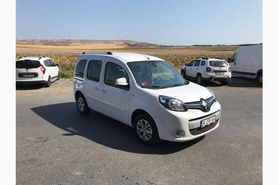 Renault Kangoo 2008–2020 Integrierte Dachreling (Chrom) Maxi Radstand Foto 10