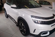 Citroen C5 Aircross 2017-2025 Seitenschweller Maya V2 (2 Stk., Aluminium) Foto 4