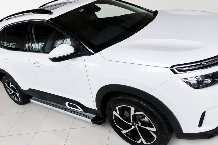 Citroen C5 Aircross 2017-2025 Seitenschweller Maya V2 (2 Stk., Aluminium) Image