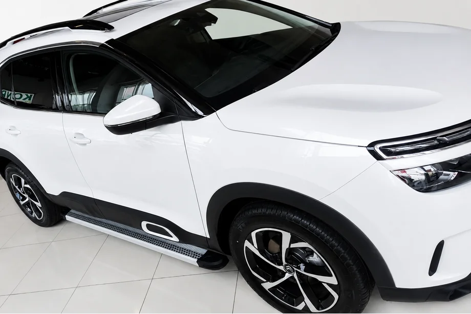 Citroen C5 Aircross 2017-2025 Seitenschweller Maya V2 (2 Stk., Aluminium) Image