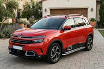 Citroen C5 Aircross 2017-2025 Seitenschweller Maydos V2 (2 Stk, Aluminium & Edelstahl) Foto 1