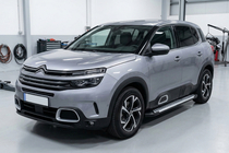 Citroen C5 Aircross 2017-2025 Trittbretter Line (2 Stk, Aluminium) Foto 1