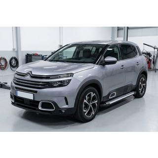Trittbretter Line (2 Stk, Aluminium) Citroen C5 Aircross 2017-2025 Foto 1