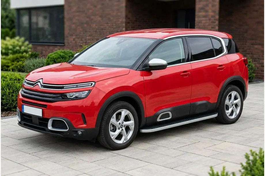 Citroen C5 Aircross 2017-2025 Seitenschweller Tayga Grey (2 Stk, Aluminium) Image