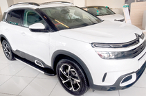 Citroen C5 Aircross 2017-2025 Trittbretter Duru (2 Stk., Aluminium) Foto 1
