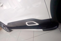 Citroen C5 Aircross 2017-2025 Trittbretter Duru (2 Stk., Aluminium) Foto 5