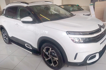Citroen C5 Aircross 2017-2025 Trittbretter Duru (2 Stk., Aluminium) Foto 10