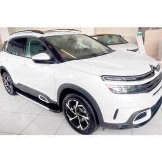 Trittbretter Duru (2 Stk., Aluminium) Citroen C5 Aircross 2017-2025 Foto 1