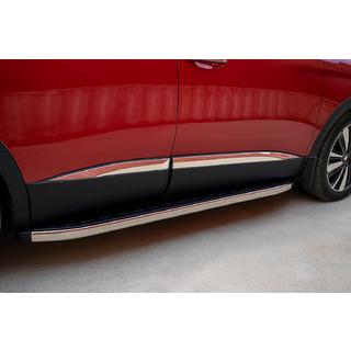 Türleisten Edelstahl (4 Stk) Citroen C5 Aircross 2017-2025 Foto 1