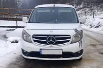Mercedes Citan 2013-2021 Chrom Kühlergrill Blenden (5 Stk, Edelstahl) Foto 2