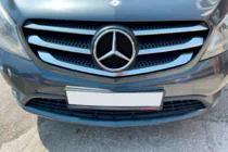 Mercedes Citan 2013-2021 Chrom Kühlergrill Blenden (5 Stk, Edelstahl) Foto 5