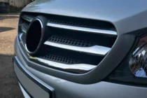 Mercedes Citan 2013-2021 Chrom Kühlergrill Blenden (5 Stk, Edelstahl) Foto 7