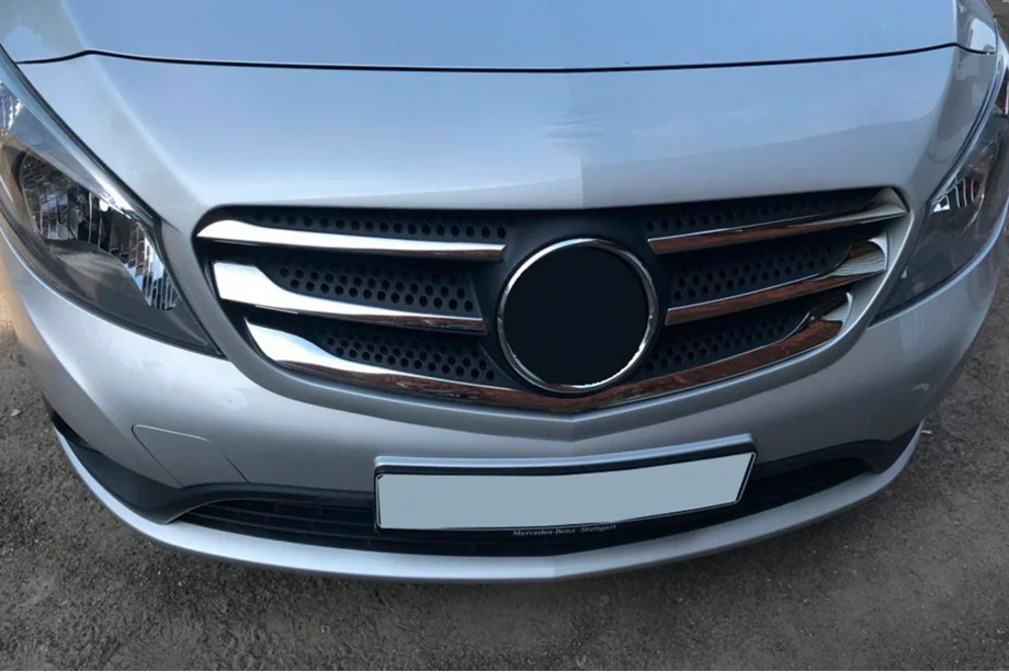 Mercedes Citan 2013-2021 Chrom Kühlergrill Blenden (5 Stk, Edelstahl) Image