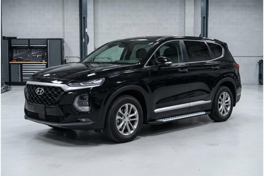 Hyundai Santa Fe 4 2018-2023 Trittbretter Allmond Grey (2 Stk., Aluminium) Foto 1