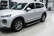 Hyundai Santa Fe 4 2018-2023 Trittbretter Duru (2 Stk., Aluminium) Foto 1