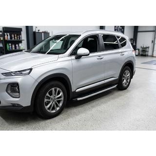 Trittbretter Duru (2 Stk., Aluminium) Hyundai Santa Fe 4 2018-2023 Foto 1