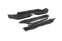 Toyota Land Cruiser Prado 150 2009-2023 Kunststoffteile unter Motorhaube (Satz, 2017+) Foto 3