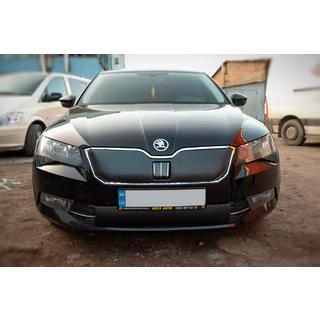 Winterabdeckung für Kühlergrill (2015-2019, unten) Skoda Superb 2015-2024 Foto 2