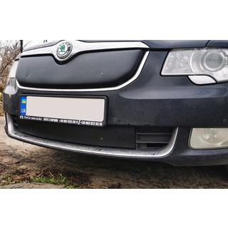 Winterabdeckung für Kühlergrill (unten, 2008-2013) Skoda Superb 2009-2015 Foto 3