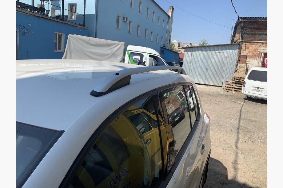 Volkswagen Tiguan 2007-2016 Dachreling Skyport GREY Foto 4