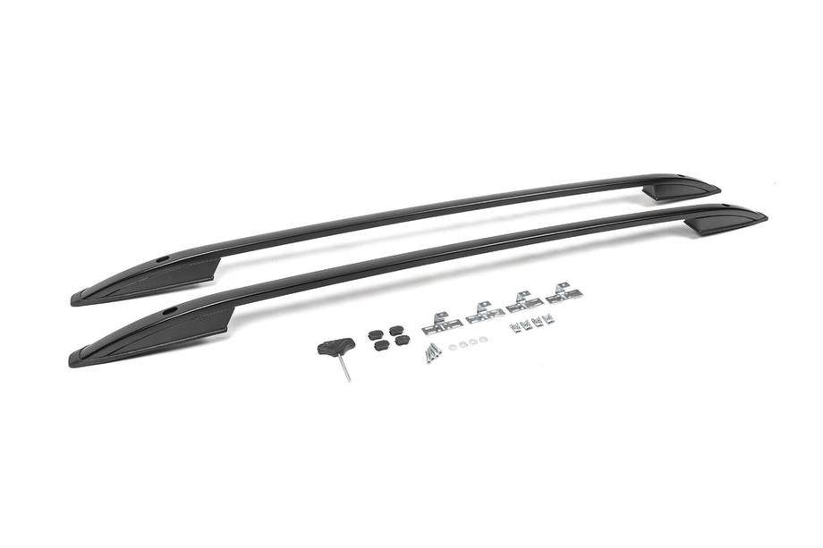 Volkswagen Tiguan 2016-2023 Dachreling Skyport BLACK Image