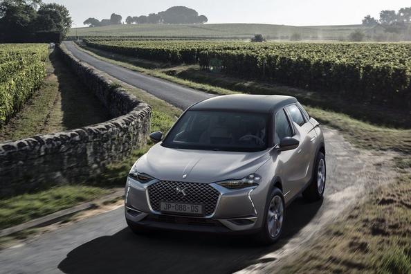 Übersicht der Premium-kompakten Crossover DS 3 Crossback