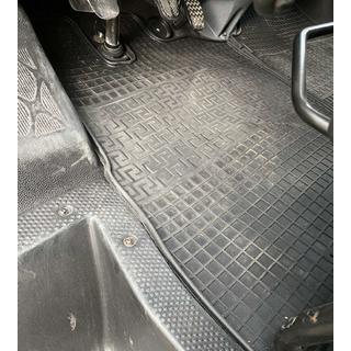 Gummimatten (2 Stk, Polytep) Citroen Jumper 1995-2006 Foto 3