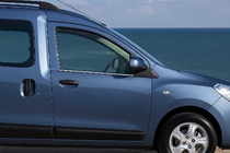 Renault Dokker 2013-2022 Fensterzierleisten (2 Stk., Edelstahl) Carmos - Türkischer Edelstahl Foto 2