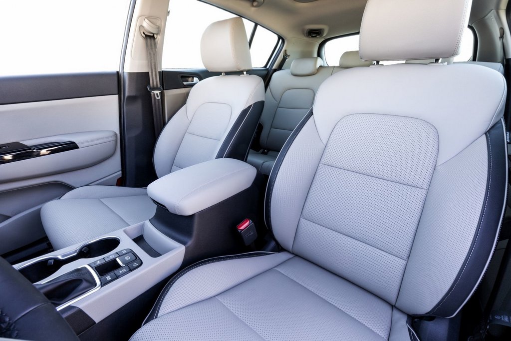 Die aktualisierte Crossover KIA Sportage