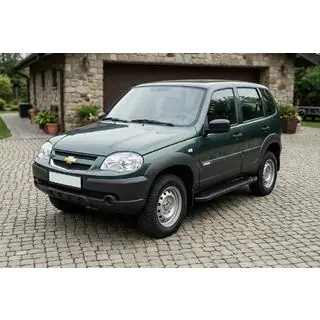 Trittbretter Allmond Black (2 Stk., Aluminium) Foto 1
