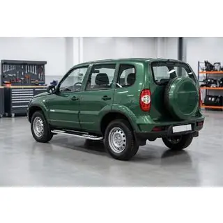Seitenschweller Tayga V2 (2 Stk., Aluminium) Foto 1