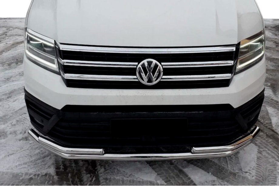 Volkswagen Crafter 2016- Frontschutzbügel ST085 Edelstahl Foto 1